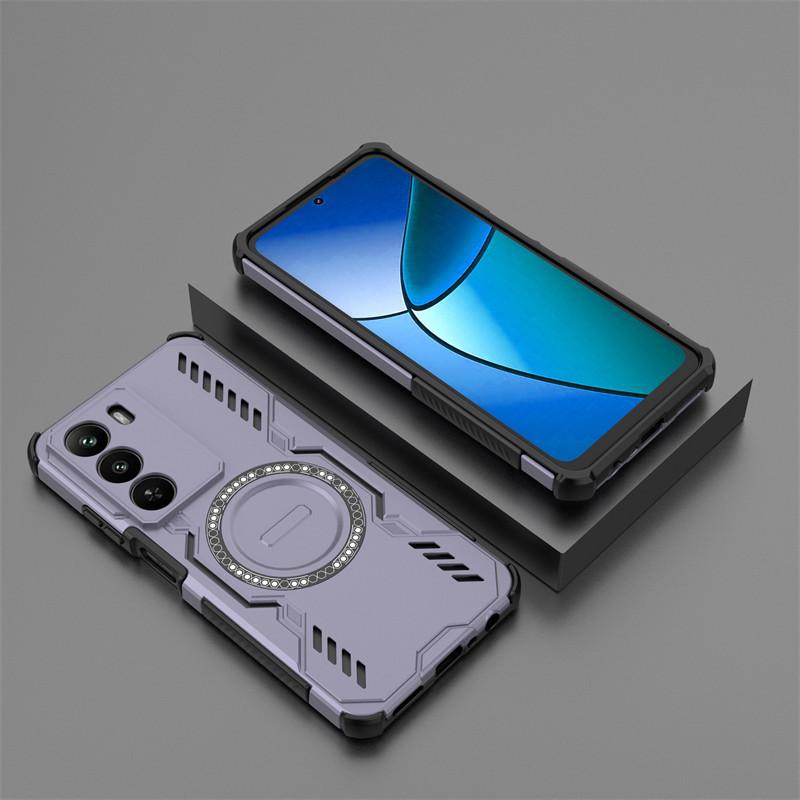For Realme C73 5G Heat Dissipation Case Realme C73 5G Cover Bumper Shockproof Magsafe Wireless Charging Phone Case Realme C73