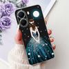 Für Xiaomi Poco X7 Pro 5G Hülle Luxus Mode Bemalte Abdeckung Weiche Silikon Handyhülle Für Xiaomi Poco X7 PocoX7 Pro Fundas Stoßfänger