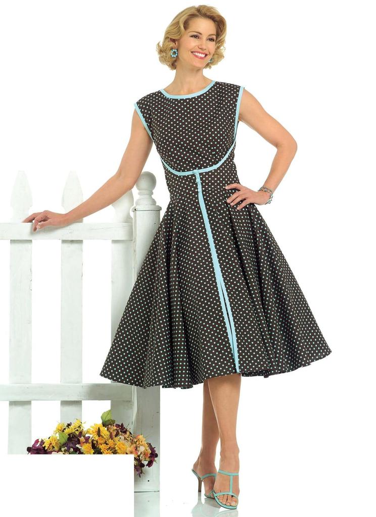 Miss Wrap Dress FF Pattern - (16-18 - 20-22)