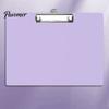 Strong Clamping Clipboard A4 Letter Size Plastic Clipboard, Hard Board with Low Profile School Clip, Lightweight Solid Color for Office Classroom