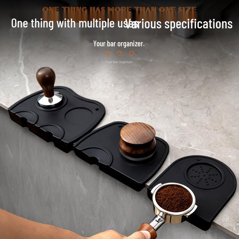 Silicone Non-slip Coffee Tamper Corner Pad
