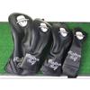 Sport PU Accessories Golf Rod Sleeve Golf Club Head Cover Protective Headcover Golf Wood Cover