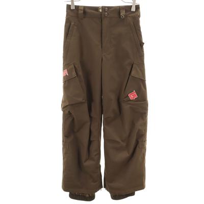 Burton Pantaloni cargo da snowboard S Marrone Abbigliamento da neve Bambino Usato