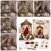 Easy Make Needle Craft Kit No Sewing 3D Textured Plaque Bird Ornament DIY  Handcrafted Gifting