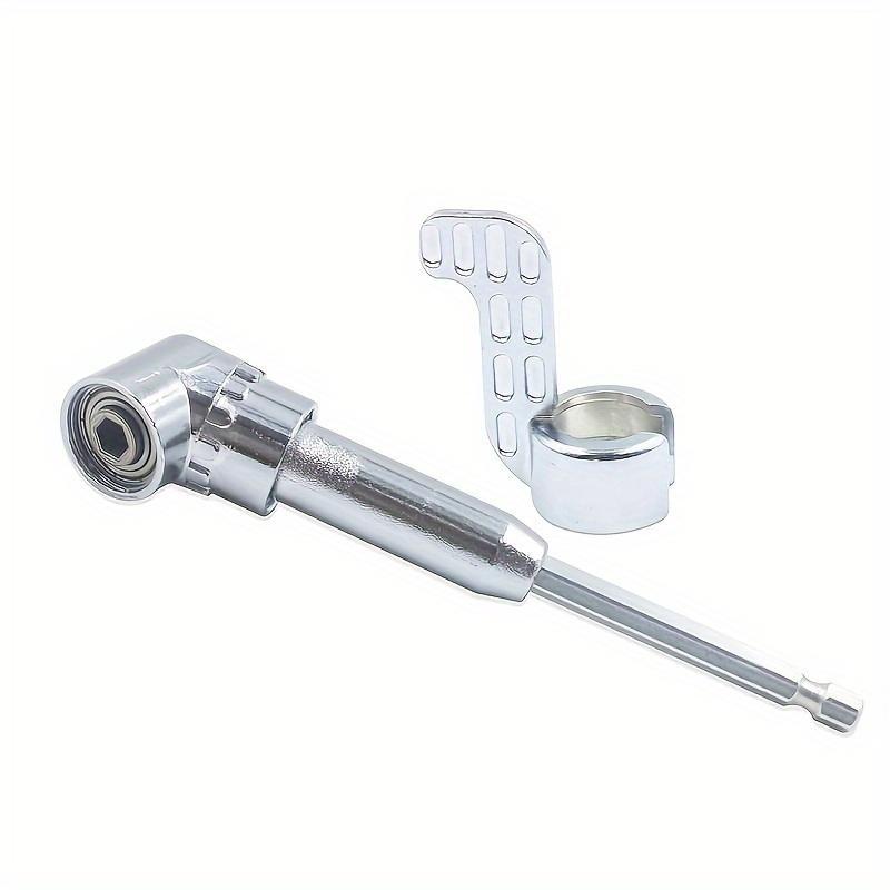 Elektrischer Eckendreher mit 105-Grad-Winkelkopf - Flexible Welle, Schraubendreheraufsatz aus Karbonstahl für den industriellen Einsatz