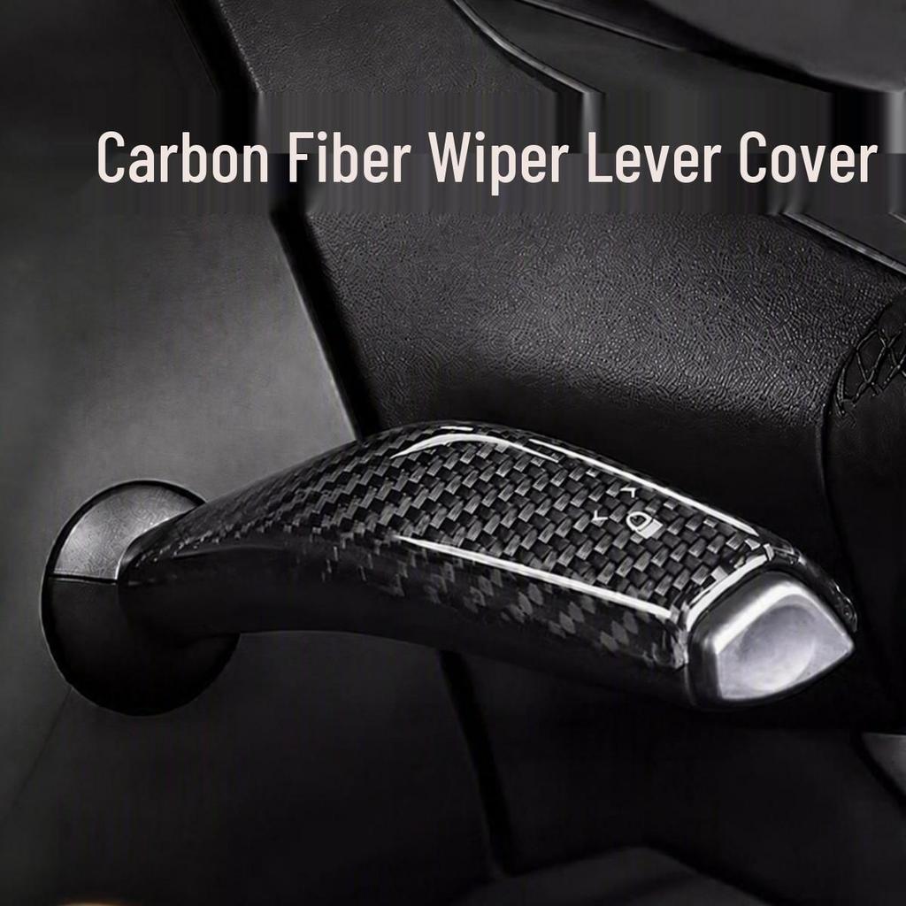 Tesla Model 3/Y Carbon Fiber Column Shifter Sticker