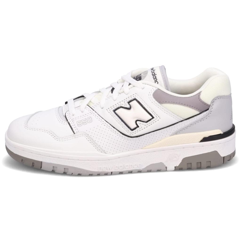 550 Adidași pentru D BB550PWA cm [New Balance] Bărbați, Lățime, Gri, GRI, 27.5 [Folosit]