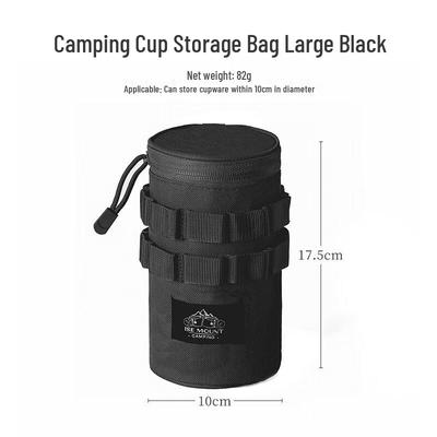 OEING Outdoor Insulated Cup Storage Bag