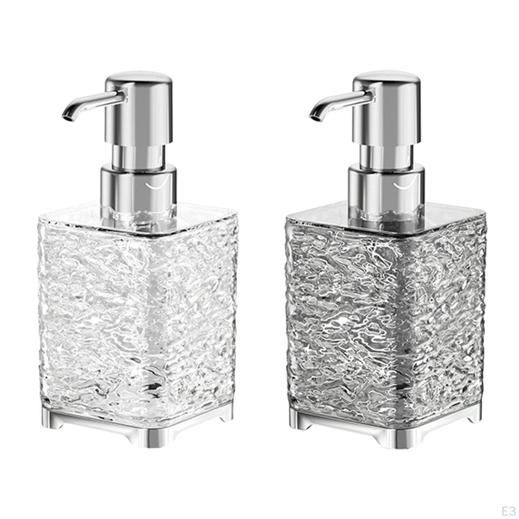 Elegant Soap Dispenser Set for Bath And Shower