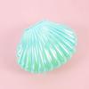 5pcs Colorful Shell Shaped Candy Gift Box Small Gift Jewelry Storage Box Girl Mermaid Theme Party Decorations Wedding Engagement