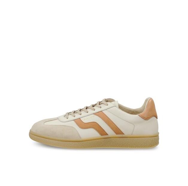 Мужские кроссовки Gant Cuzmo sneaker 28631482 бежевые