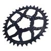 34T Bike Chainring 7075 Aluminum Alloy Positive Negative Tooth Round Chainwheel for GXP Road Bikes