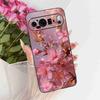 For Google Pixel 9 5G G2YBB Case Butterfly Painting Silicone TPU Black Cover For Google Pixel9 5G GUR25 G1B60 Bumper Shell