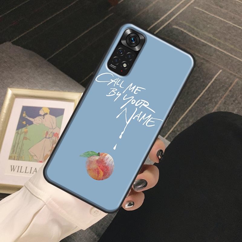 Call Me By Your Name Case For Redmi Note 12 Pro 8 9 10 11 Pro Note 12S 11S 10S 9S 8T Redmi 12C 10C 10A 9C Cover