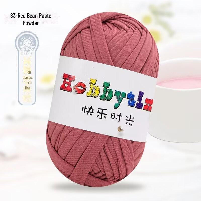 Handmade DIY Woven Slippers, Cotton Shoes, Hook Bag, Doll Line, Storage Basket, Blanket, Wool Material Kit