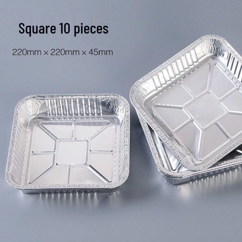 Aluminiumfolien-Back- und Grillblech-Set