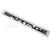 The new aluminum alloy label is suitable for Kia modified SPORTAGE logo trunk car sticker emblem