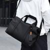 Hand luggage bag business trip to work large capacity fashion men decompression business commuter messenger storage bag