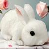 Silicone Rabbit Fidget Super Soft Pinching Fingertip Toy Creative Bunny Squishy Toy  Desk Decor