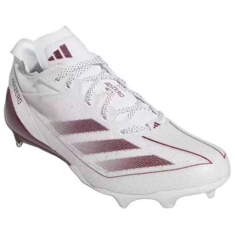 adidas Adizero Electric White Team Maroon Men Sneakers Cloud-White IE4376