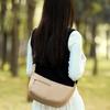 Lightweight Nylon Crescent Crossbody Bag Casual Shoulder Purse