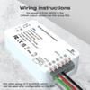 WLED Strip Controller LED Lighs Over 100 Dynamic Lighting Modes DIY WiFi APP Control 800 IC RGB RGBW No Need Hub