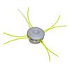Aluminium Trimmer Head Spool Set with 4 Mower Rope Replaces Compact Durable