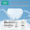 PurCotton Women's Disposable Cotton Briefs 5-Pack