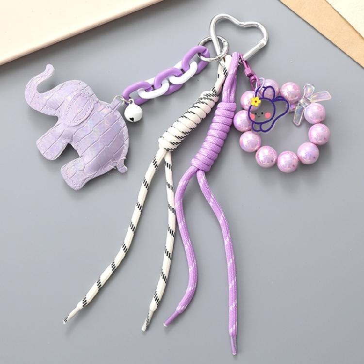 Sophisticated Bag Pendant Elegant Keychain Lovely Bags Accessory Purse Charm for Commuting Shopping and Social Event