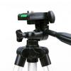 Portable Camera Tripod New Compact Flexible 4 Sections 1050mm Universal 1/4 Metal Professional Tripod with Bag