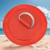 8cm D-Ring Patch Stand Up Paddle Ring Patch Seawater Resistant SUP D-Ring Patch D-Ring PVC Patch for Surfboard Paddle