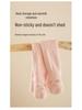 Newborn White Footed Tights: Autumn/Winter Velvet Thickened Big Butt Style for Baby Girls
