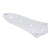 Jazz Bass Control Plate 4 Hole Blank Steel Metal Replacement for Electric Guitar