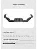 BMW M2 G87 Carbon Fiber Rear Diffuser Kit