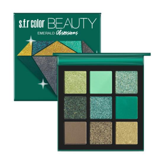 Yousheng Long-Lasting Makeup Eyeshadow Sweat-Resistant Powder Cosmetic Shiny Eyeshadow for Women