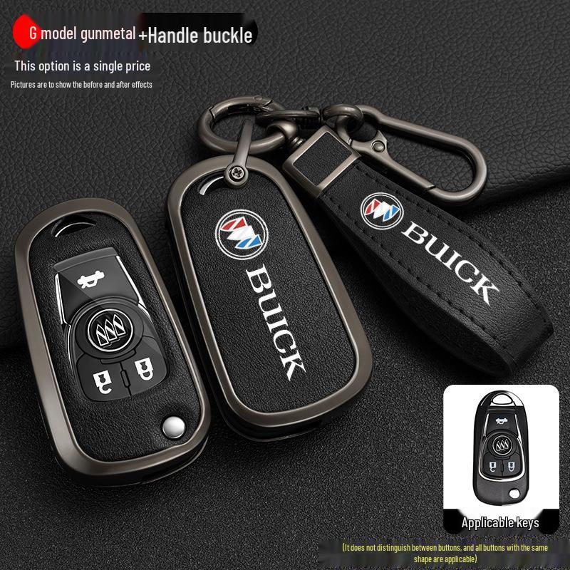 2022 Buick Enclave 652t Key Cover - Metal Protective Case