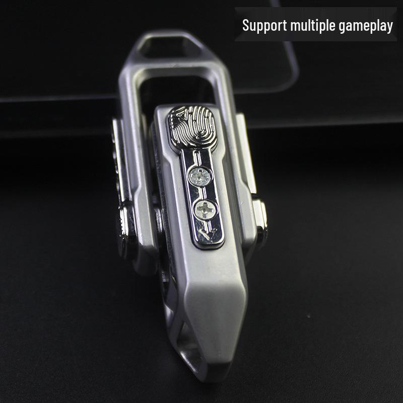 Grenzüberschreitendes Ei Pop Fidget Spielzeug: Metall-Kreiselkarte zur Stressreduzierung