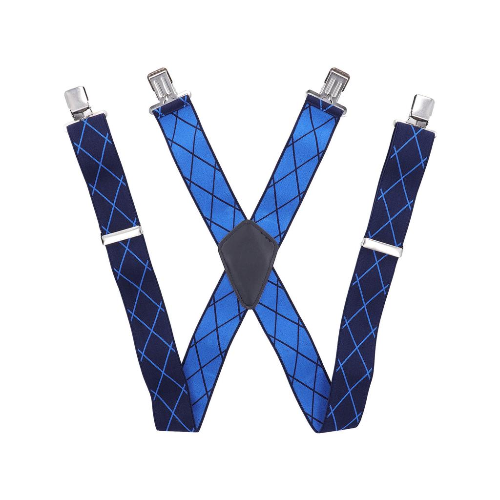 Mens Suspenders Comfortable   Stable   Convenient Practical Elastic Flexible Clothing Accessories