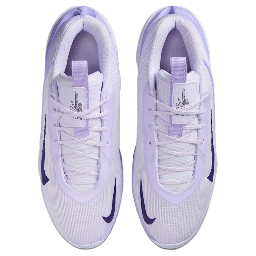 Nike GT. Jump Academy Pohodlné Odolné Protiskluzové Odolné proti opotřebení Nízké Basketbalové Boty Pánské tenisky Světle fialová HF1804-500