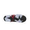 Air Jordan 6 Retro GS Reverse Infrared Salesman Kids Sneakers Black Light-Crimson IQ1275-001