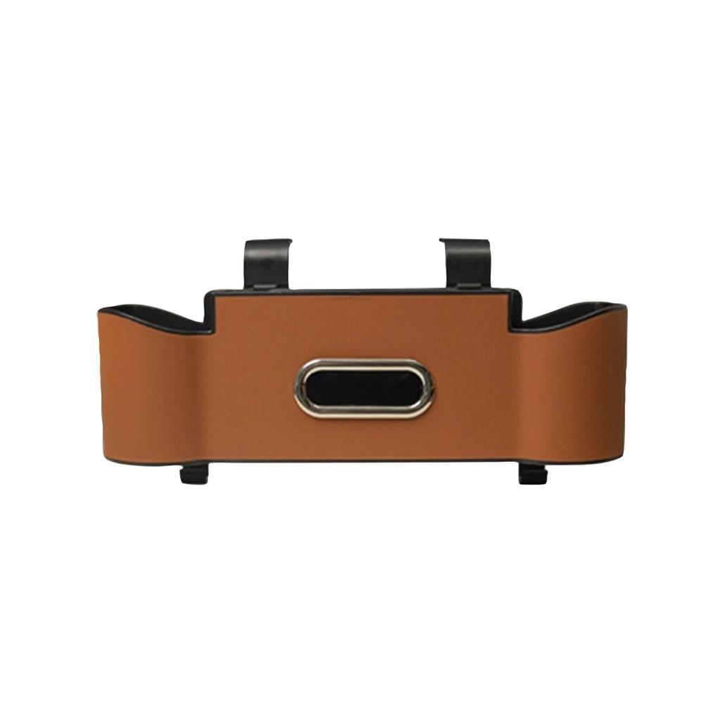 Back Seat Car Organizer With Cup Holder, Backseat Car Organizer Back Seat, Multifunctional Car Seat Back Organizer Storage Box With Hooks & Tissue Box