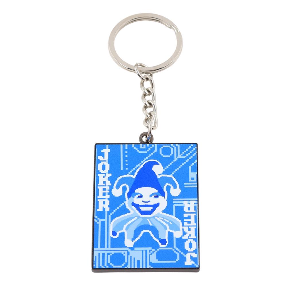 

Clown Spirit Keychain Card Game: Creative Player Pendant Collection