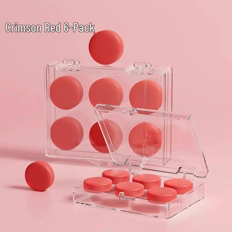 Sleep-Enhanced German Silicone Earplugs: Soundproof, Noise-Reducing, Pain-Free for Studying & Rest