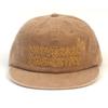 Universal Chemistry Kitch Pigment Washing Brown Strapback Cap