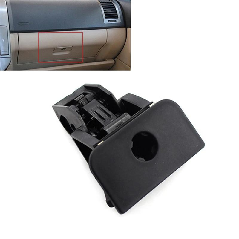 Car Glove Box Latch Handle For Volkswagen Polo 2005 2006 2007 2008 2009 Glove Box Latch Handle 6Q0857131 6Q0857131D