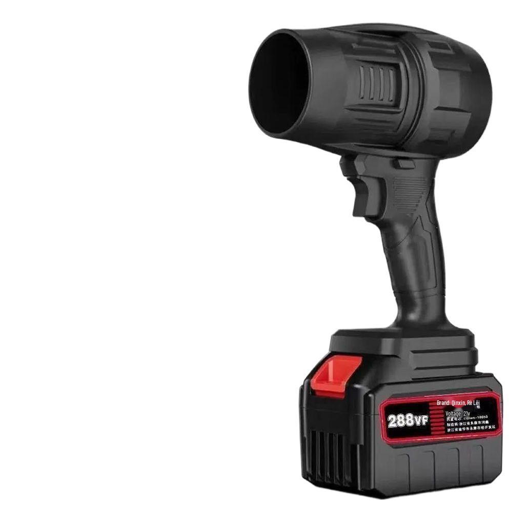 Powerful Turbine Hair Dryer & Dust Remover with Lithium Battery