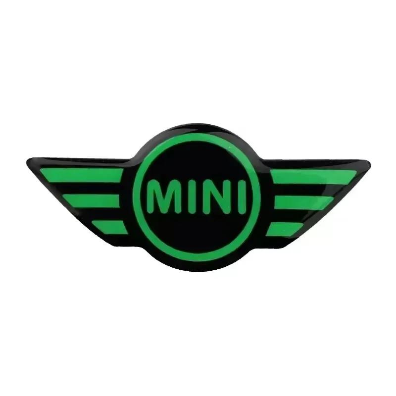 Car Steering Wheel Center Sticker Logo for Mini Cooper John Cooper Works R50 R52 R53 R55 R56 F54 F55 F56 F60 Interior Decoration