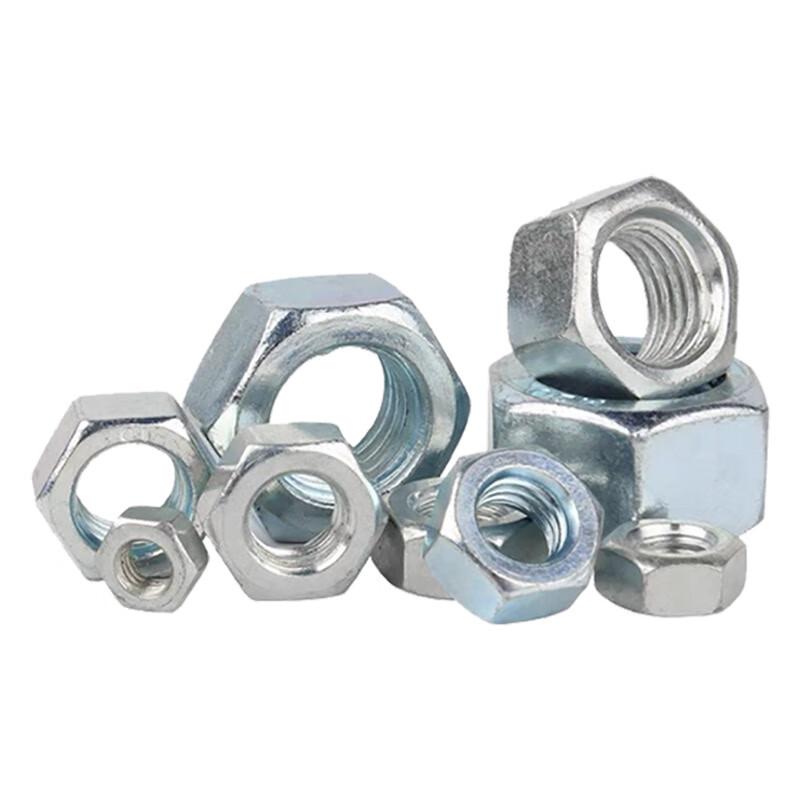 Galvanized Hex Nuts (M10)