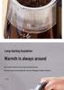 Electric Glass Tea Kettle with Steaming Function - Large Capacity for Black Tea