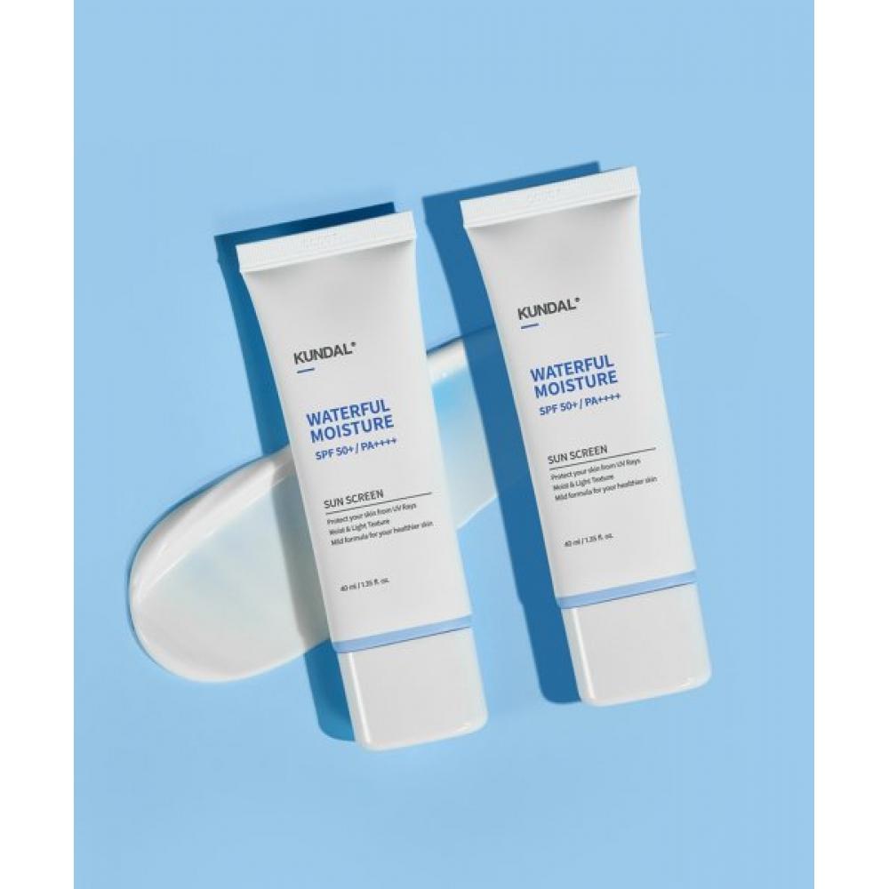 Kundal Daily Waterful Moisture Sun Cream 40ml 2 Pack none